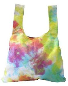 Tie Dye Canvas Tote Bag