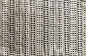 Black and White Designer Table Placemat