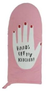 Heat Resistant Kitchen Oven Mitts