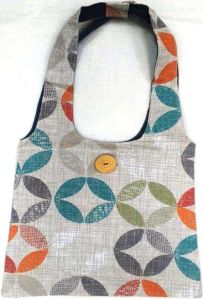 Designer Cotton Shoulder Bag