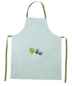 Green Printed Cooking Apron