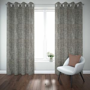 Jute Fabric Window Curtain