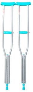 Aluminium Auxiliary Crutches