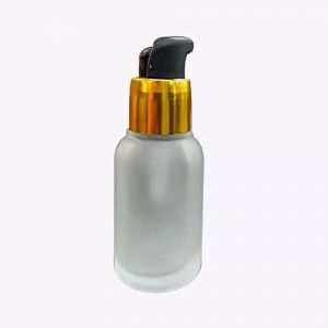 Glass Fancy Serum Bottle