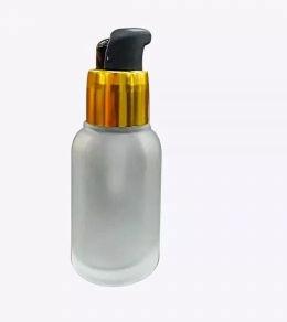 Glass Fancy Serum Bottle