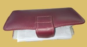 Fly Fishing Leather Wallet