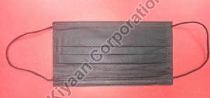 Black Disposable Face Mask