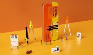 Camlin Scholar Geometry Box