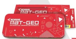 Kores Mat Geo Geometry Box