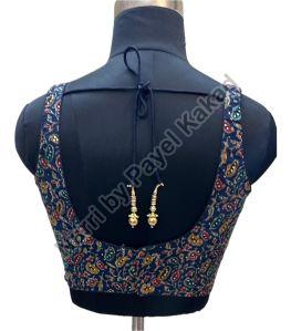 Multi Color Cotton Blouse
