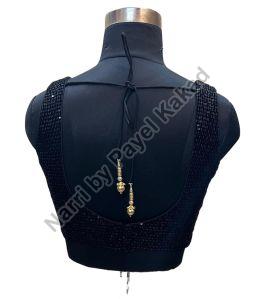 Velvet Sequin Blouse