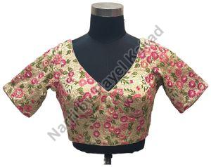Modal Embroidered Blouse