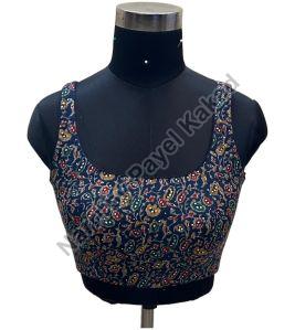 Multi Color Cotton Blouse