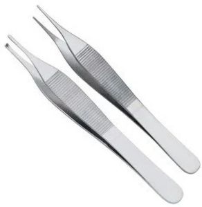 Forceps Plain & With Teeth