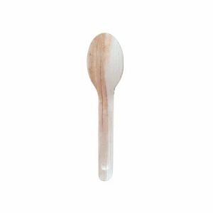5 Inch Areca Leaf Spoon