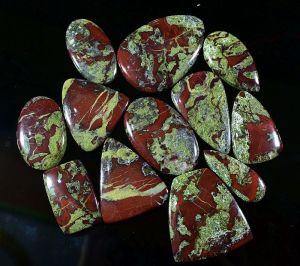 Dragon Blood Jasper Gemstone