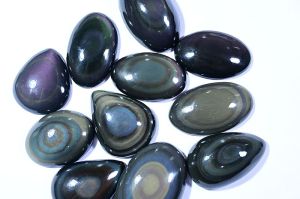 Natural Rainbow Obsidian Gemstone
