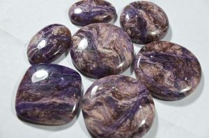 Purple Natural Russian Charoite Gemstone