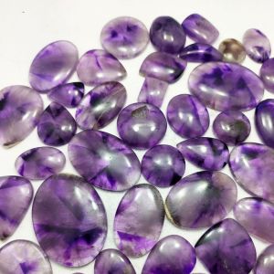 Purple Star Amethyst Gemstone