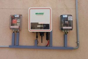 5KW Waaree Solar Grid Tie Inverter