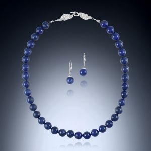Lapis Lazuli Necklace Set