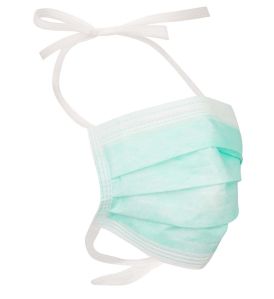 Disposable Tie-On Mask