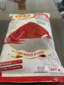 500 gm Red Chilli Powder