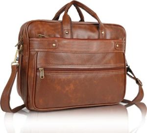 Mens PU Leather Messenger Bags