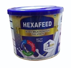 100g Hexafeed Baby Milk Powder