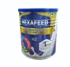 200g Hexafeed  Baby Milk Powder