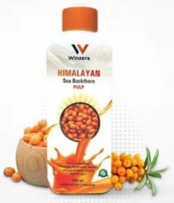 500 ml Himalayan Sea Buckthorn Concentrate Pulp