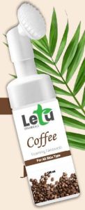 Letu Coffee Foaming Face Wash