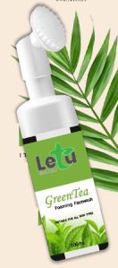 Letu Green Tea Foaming Face Wash