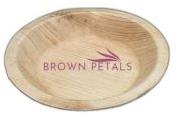 6 inch round Areca Leaf Plate