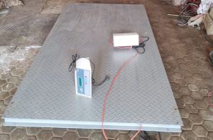 Animal weighing scale