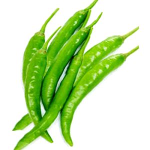 Natural Green Chilli