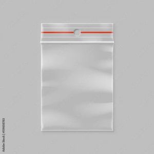 Transparent Zipper Pouch