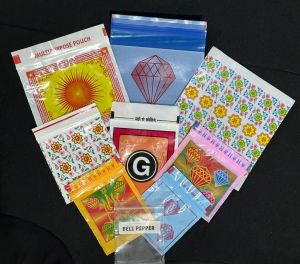 Printed Polyester Zipper Pouch