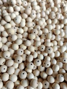 Round Wooden Beads