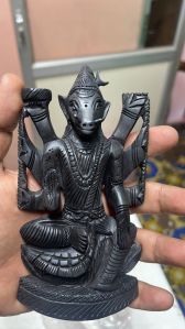 Black Ebony Wood Varahi Statue