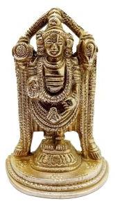 Brass Tirupati Balaji Statue