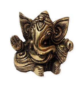 Ganesha Brass Statue