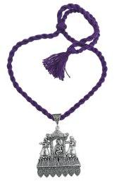 nl1000prpl purple thread necklace