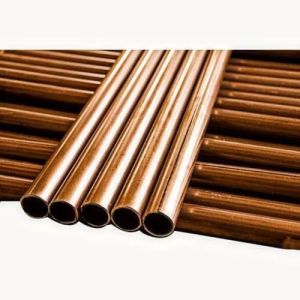Underground Copper Pipes