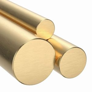 Round Brass Extrusion Rod