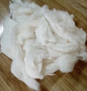 white raw cotton