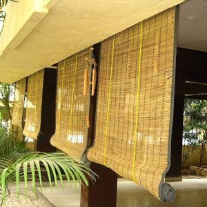 Bamboo Chick Curtains