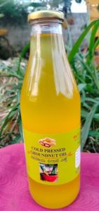 Cold Pressed Groundnut Oil