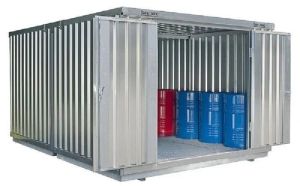 industrial storage container