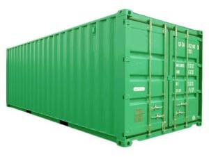 Used Mild Steel Container